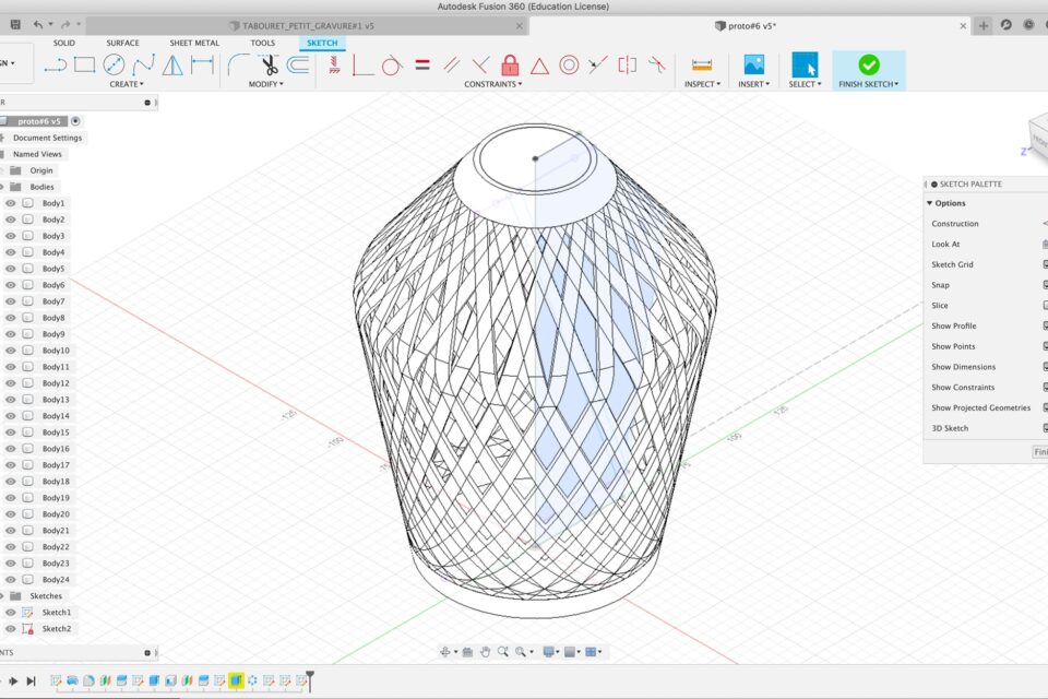 Initiation à la modélisation 3D