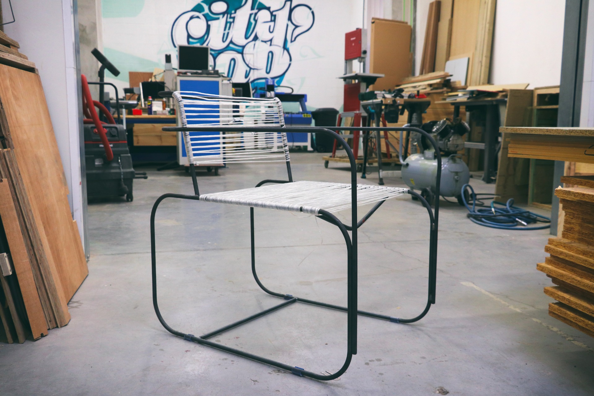 Chair prototype by Atelier Verdonck