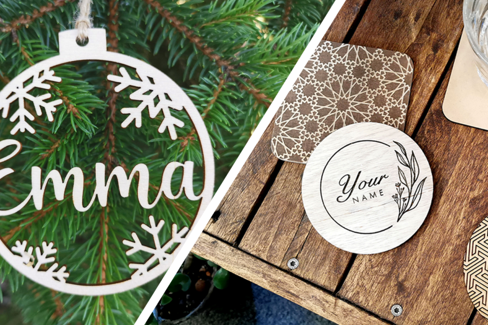 Workshop – Créer ses cadeaux personnalisés en bois / Create personalized gifts in wood