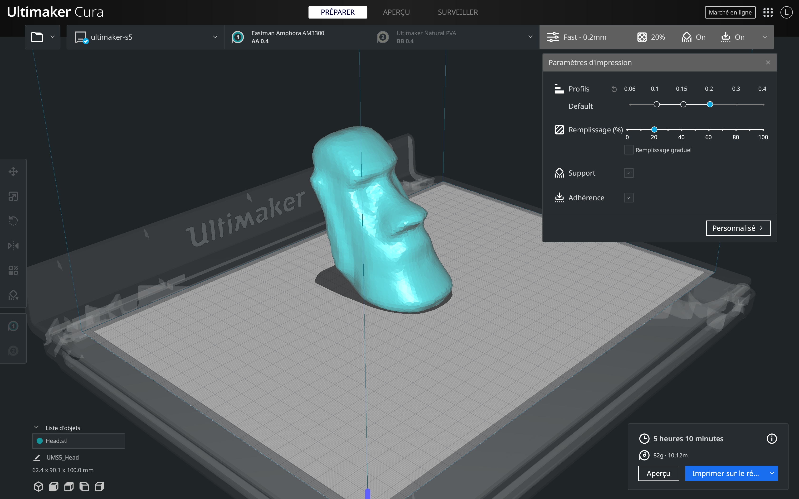 L'imprimante 3D qui scanne les objets à reproduire