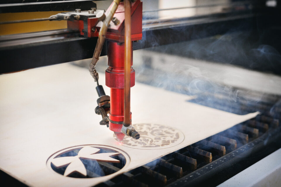 Initiation à la découpe laser